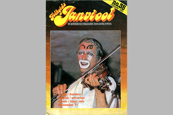 1981, la Confrérie : couverture du magazine hollandais