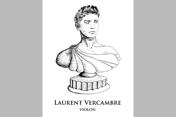 1987 : buste de Laurent (S. Du Pasquier)