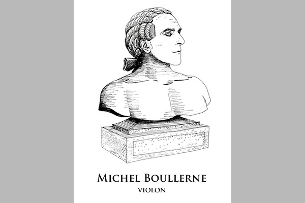 1987 : buste de Michel (S. Du Pasquier)
