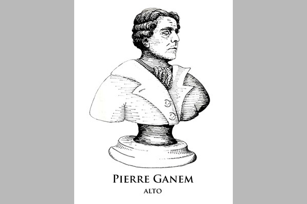 1987 : buste de Pierre (S. Du Pasquier)