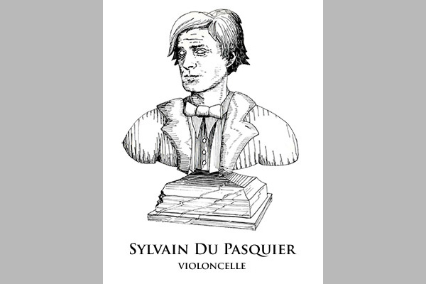 1987 : buste de Sylvain (par lui-même)