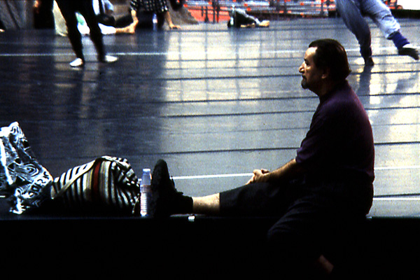 1989 Maurice Béjart au Grand Palais