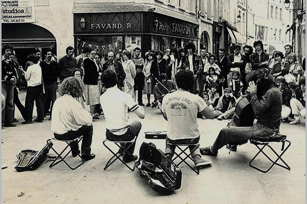1980 La Rochelle place de la Caille